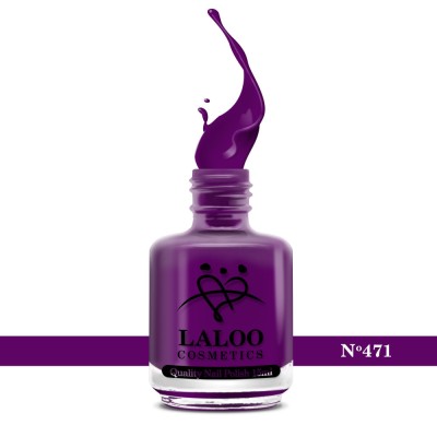No.471 Bright Purple| Weekly Nail Polish 15ml foto
