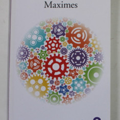 MAXIMES par CHAMFORT , 2014