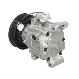 Compresor aer conditionat Toyota Corolla (E12), 2002-2007, motorizare 1.4 D-4D, 66kw, diesel, rola curea 125 mm, 6 caneluri, de tip Denso: SCSC06