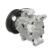 Compresor aer conditionat Toyota Corolla (E12), 2002-2007, motorizare 1.4 D-4D, 66kw, diesel, rola curea 125 mm, 6 caneluri, de tip Denso: SCSC06