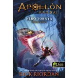 N&eacute;r&oacute; tornya - kem&eacute;ny k&ouml;t&eacute;s - Apoll&oacute;n pr&oacute;b&aacute;i 5. - Rick Riordan