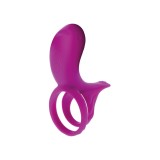 Inel de Stimulare pentru Cupluri Fuksia