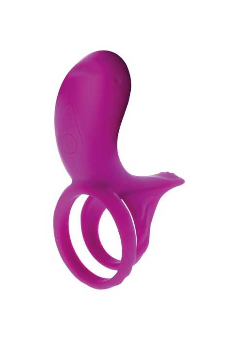 Inel de Stimulare pentru Cupluri Fuksia