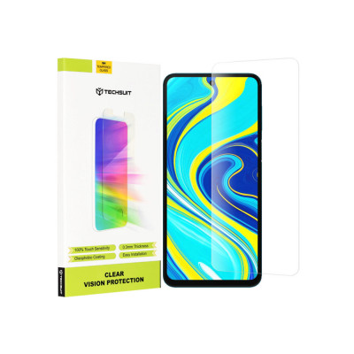 Folie Sticla pentru Xiaomi Redmi Note 9S / Note 9 Pro / Note 9 Pro Max Techsuit Clear Vision Glass Transparent foto