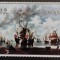 BC634, Sealand 1970, timbru picturi, corabii (timbru de la colita0