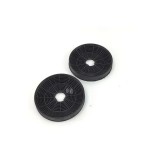 Set 2 filtre carbon circulare pentru hotă BOSCH 12009727 SIEMENS Original