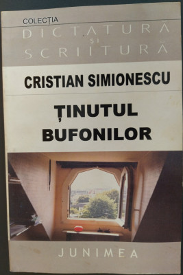 CRISTIAN SIMIONESCU - TINUTUL BUFONILOR (VERSURI, 2002) foto