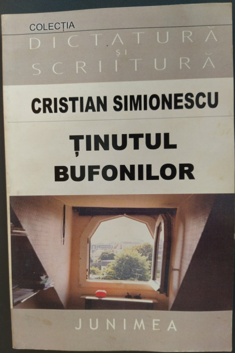 CRISTIAN SIMIONESCU - TINUTUL BUFONILOR (VERSURI, 2002)