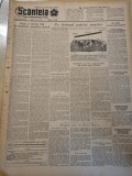Scanteia 9 ianuarie 1954-baia mare,17 teatre sarbatores 5 ani de la infintare