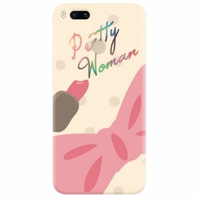 Husa silicon pentru Xiaomi Mi A1, Cute Girly foto