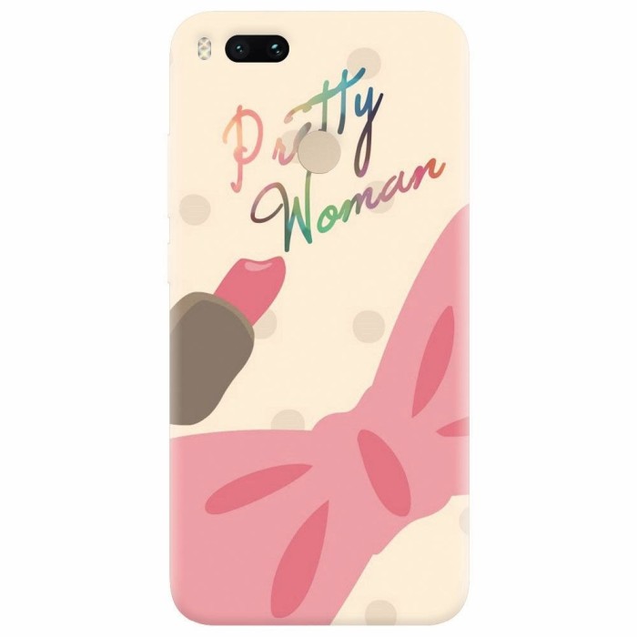 Husa silicon pentru Xiaomi Mi A1, Cute Girly