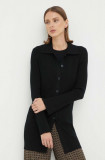 Cumpara ieftin Marc O&#039;Polo cardigan femei, culoarea negru, light