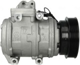 Compresor AC nou Hyundai Coupe, Elantra 06, Tucson 10; Kia Carens 06, Carens 13, Picanto 11, Sportage 10, motor: 2.0, Doowon type: 10PA17C, Diam.