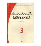 colectiv - Philologica Jassyensia - An III, Nr.1, 2007 - 102351