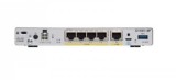 Cisco C1101-4P wireless router Gigabit Ethernet Grey, &quot;C1101-4P&quot; (timbru verde 0.8 lei)