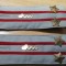 C1 4 - Grade militare camasa bluza - comunism - locotenent colonel medic militie