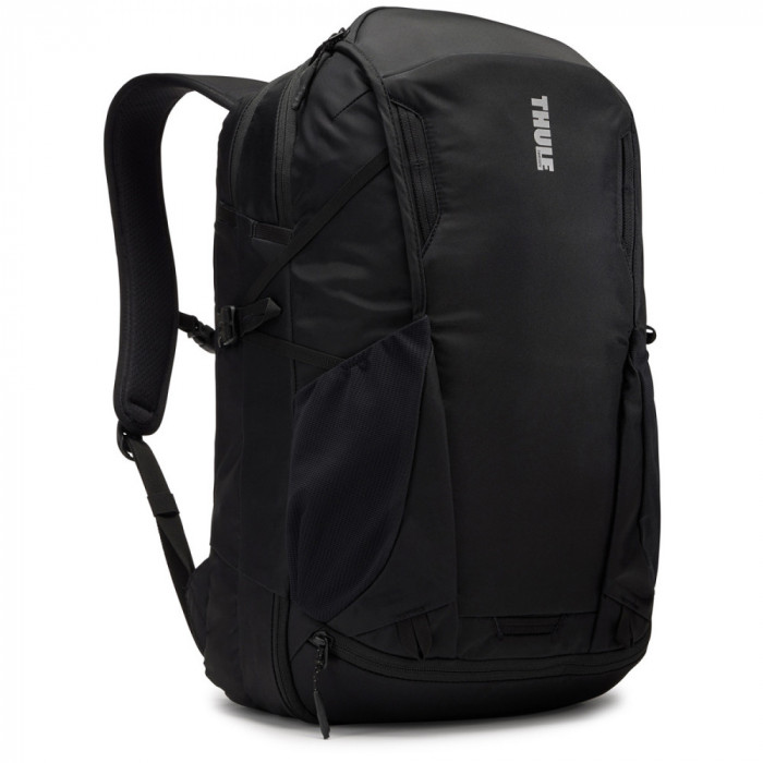 Rucsac urban cu compartiment laptop, Thule, EnRoute, 30L, Black