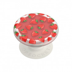 Suport Selfie Pentru Telefon Popsockets PopLips - Strawberry Feels