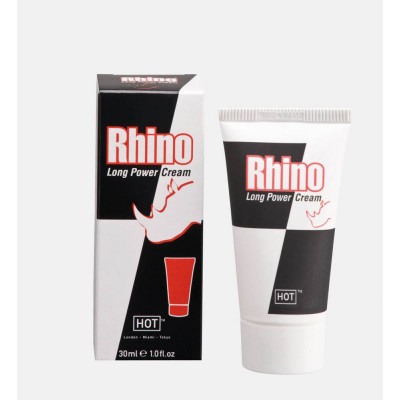 Crema pentru intarzierea ejacularii, HOT Rhino foto