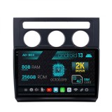 Cumpara ieftin Navigatie Volkswagen Touran (2003-2010), Android 13, X-Octacore 8GB RAM + 256GB ROM, 10.36 Inch - AD-BGX10008+AD-BGRKIT053