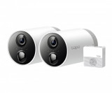 Tapo c400s2 wifi 2 cam home security, TP-Link