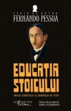 Educatia stoicului Paperback Humanitas Pessoa comparatie Bernardo Soares
