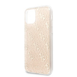 Cumpara ieftin Husa Cover Guess Glitter 4G pentru iPhone 11 Pro Gold