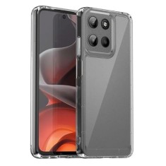 BestCase&reg; Husa Clear Silicon pentru Motorola Moto G15, Transparent