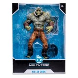 DC Multiverse Figurina articulata Killer Croc (Batman: Arkham Asylum) 23 cm