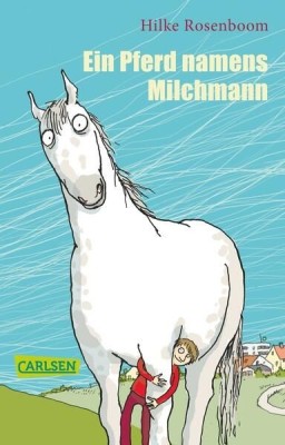 Ein Pferd namens Milchmann foto