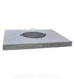 Capac camin din beton cu rama din fonta de 12.5 tone &ndash; diverse marimi