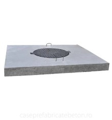 Capac camin din beton cu rama din fonta de 12.5 tone &ndash; diverse marimi
