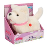 Jucarie de plus interactiva, Puffy Friends, catelusul Milky