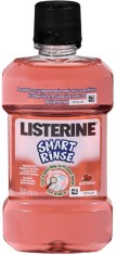 Apa de gura pentru copii Smart Rinse, 250ml, Listerine