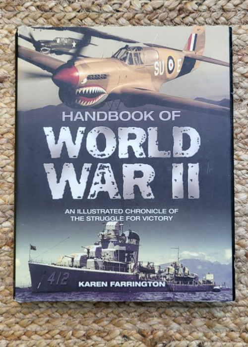 HANDBOOK WORLD WAR II-KAREN FARRINGTON