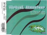 CD Virtual Atmosfear E!Volution Maxi CD ZYX Music Original