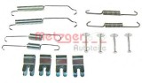 Set accesorii, sabot de frana FORD FIESTA VI (2008 - 2016) METZGER 105-0882