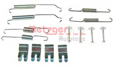 Set accesorii, sabot de frana FORD FIESTA VI (2008 - 2016) METZGER 105-0882 foto