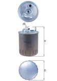 Filtru combustibil Mercedes A-Class, Vaneo Motor 1.7 CDI, A 160 CDI, A 160 CDI, A 170 CDI, A 170 CDI, diam. 86.5 mm, 126.6 mm, OE 6110920201