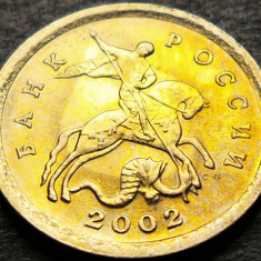 Moneda 1 COPEICA - RUSIA, anul 2002 *cod 2100 D = UNC - SANKT PETERSBURG