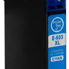 Cartus de imprimante inkjet pentru Epson , C13T03A24010 , cyan , 14 ml , bulk