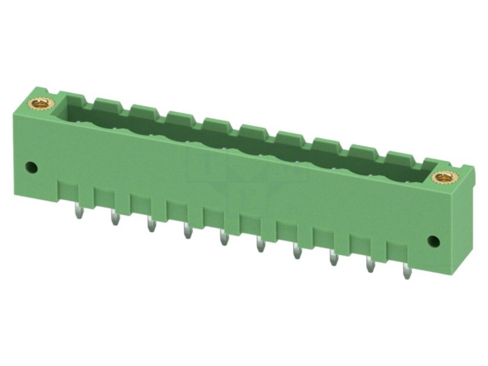 Conector regletă deconectabilă PHOENIX CONTACT COMBICON 400V cod 1777154