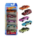Cumpara ieftin Set 5 masinute Hot Wheels - Hw Flames