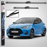 Cumpara ieftin Ștergătoare Parbriz Toyota Yaris IV XP210 2020-Prezent | Set Față 650mm + 400mm Aerotwin Retrofit AR653S | Bosch
