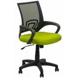 Scaun de birou ergonomic, inaltime 97 cm, suporta maxim 90 kg, Verde, General