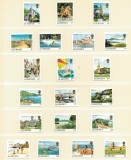 Guernsey 1984-1991 - Uzuale, vederi, serii neuzate