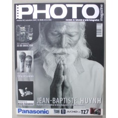 PHOTO , REVISTA DE TEHNICA SI ARTA FOTOGRAFICA NR. 48 , 2009