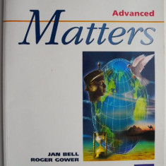 Advanced Matters Students Book – Jan Bell