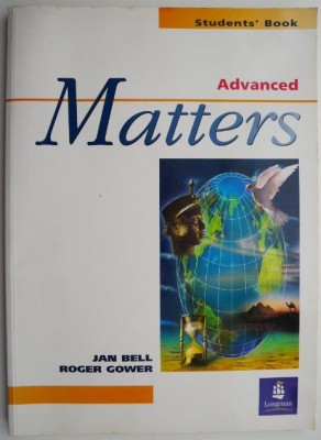 Advanced Matters Students Book &amp;ndash; Jan Bell foto