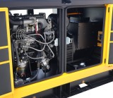 Generator diesel trifazat insonorizat Stager YDY53S3, 53 kVA, 1500 rpm